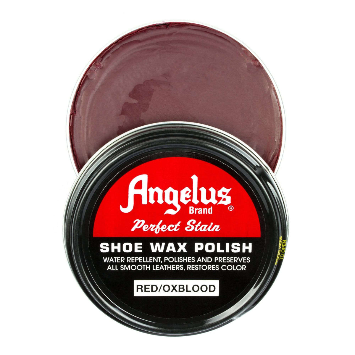 Angelus Schuhwachs Polish Oxblood Rot 88 ml