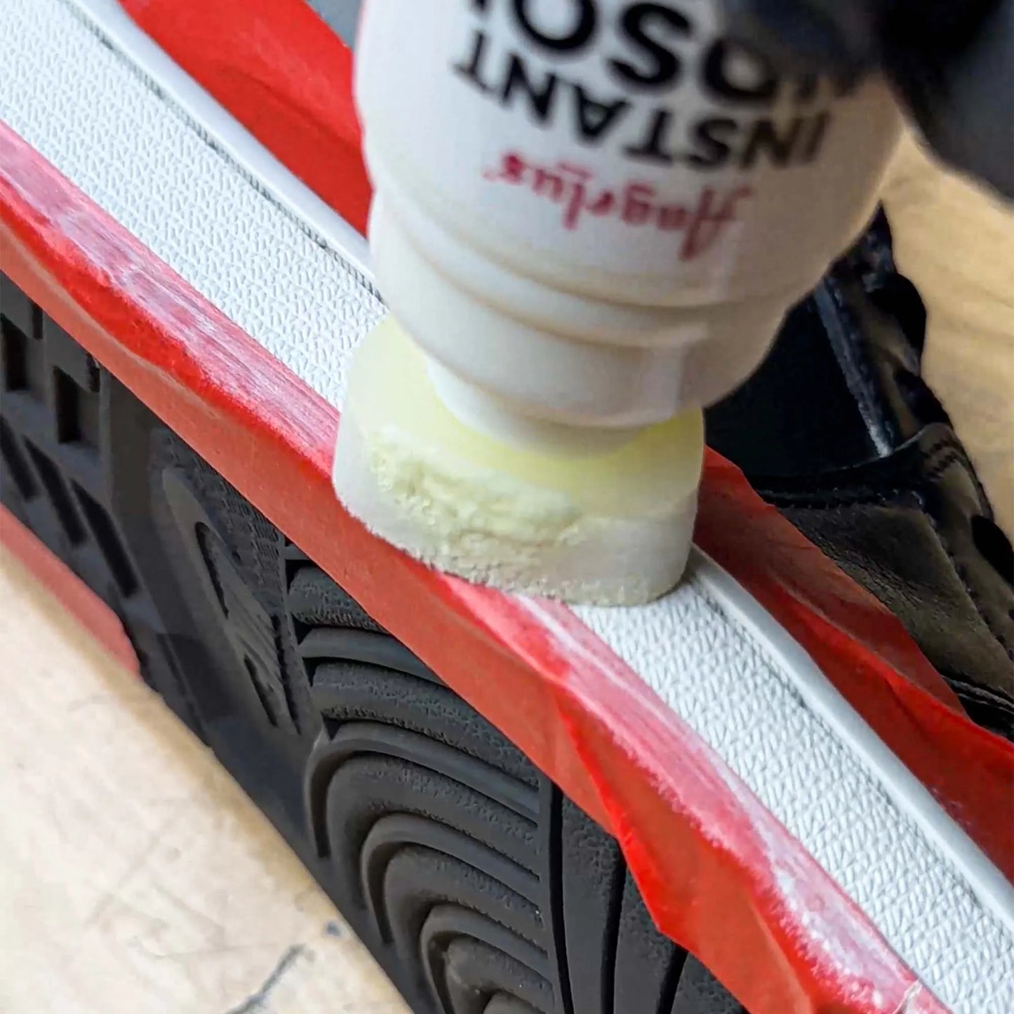 Instant Zwischensohlen Farbe - Vintage Weiß