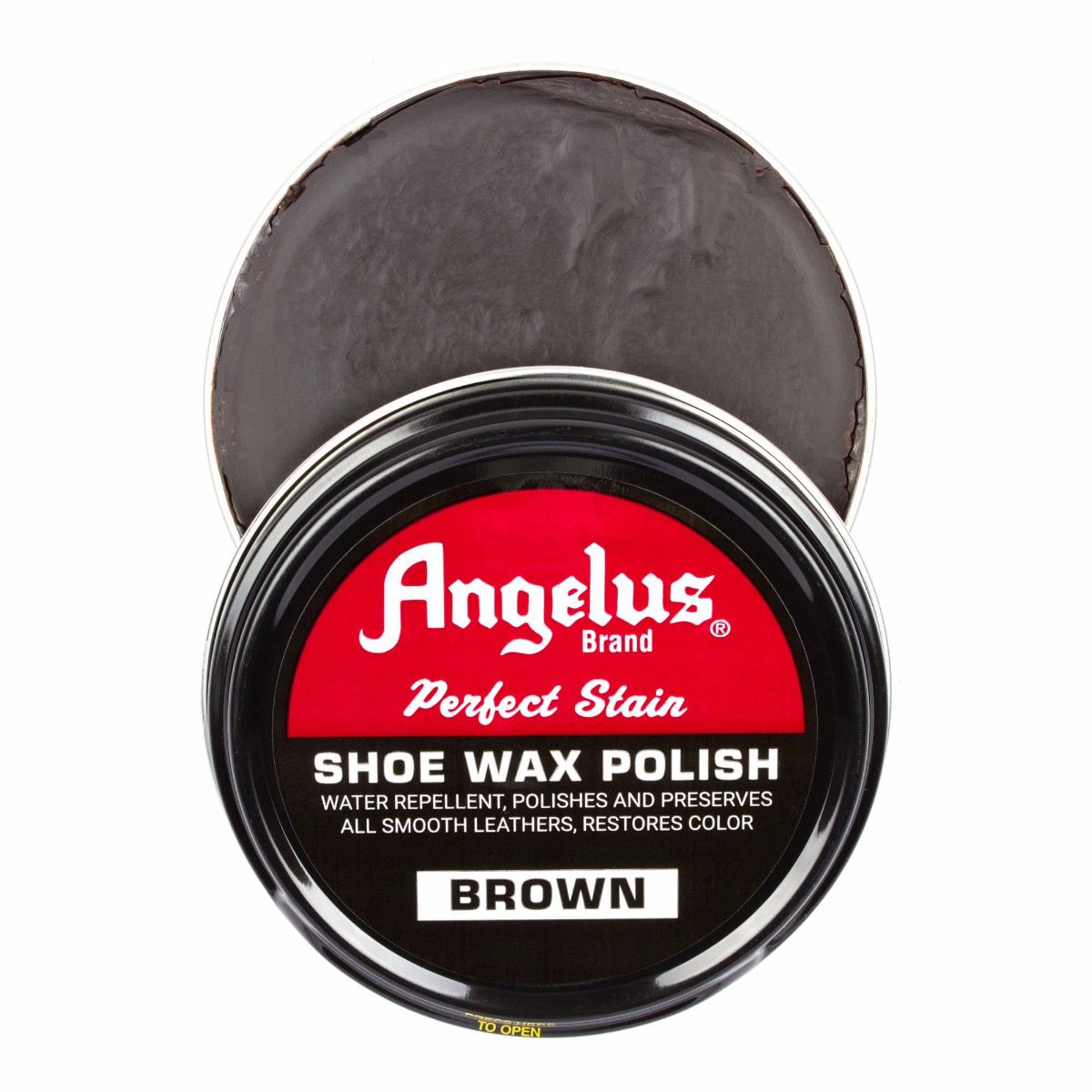 Angelus Schuhwachs Polish Braun 88 ml