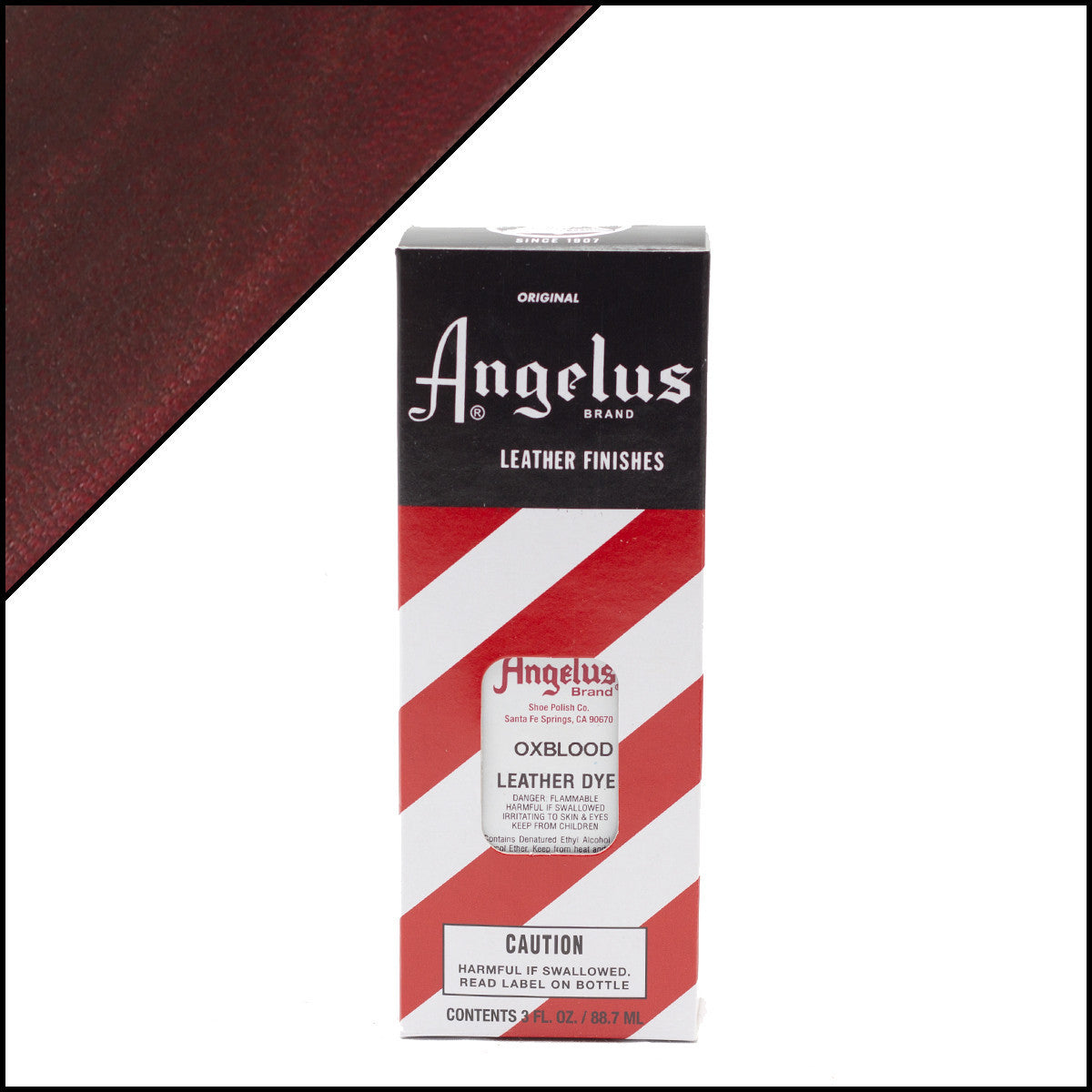 Angelus Leder Dye Oxblood