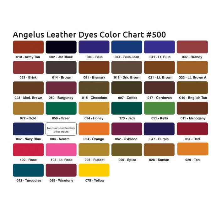 Angelus Leder kleur coating/Angelus Leather Dye 88,72ml (honing/honing