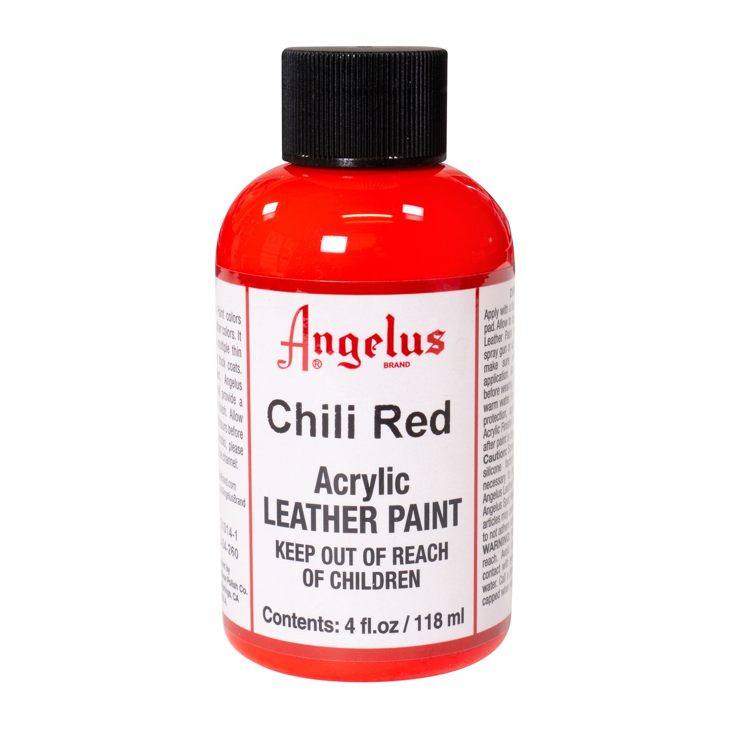 Angelus Lederfarbe Chili Red