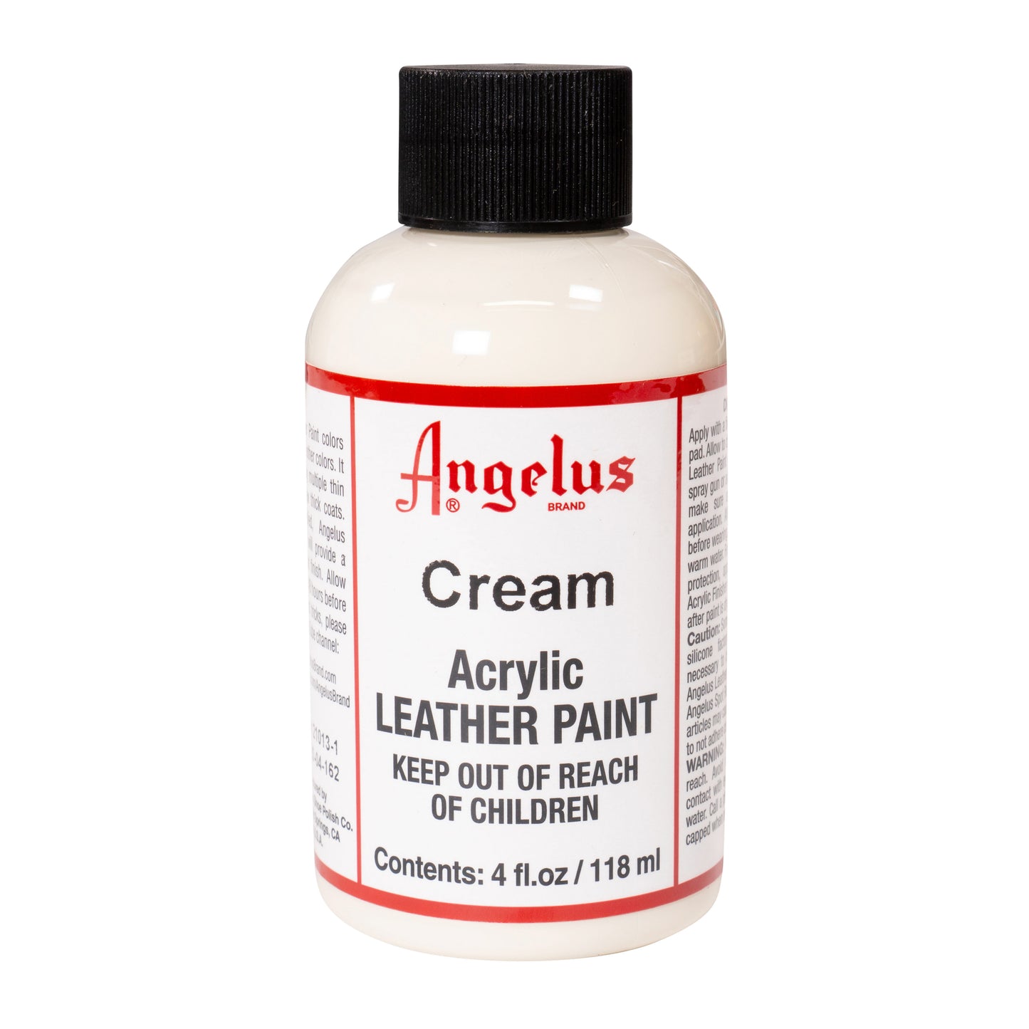Angelus Lederfarbe Creme