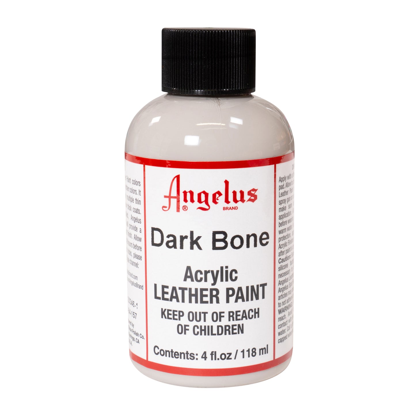 Angelus Lederfarbe Dark Bone