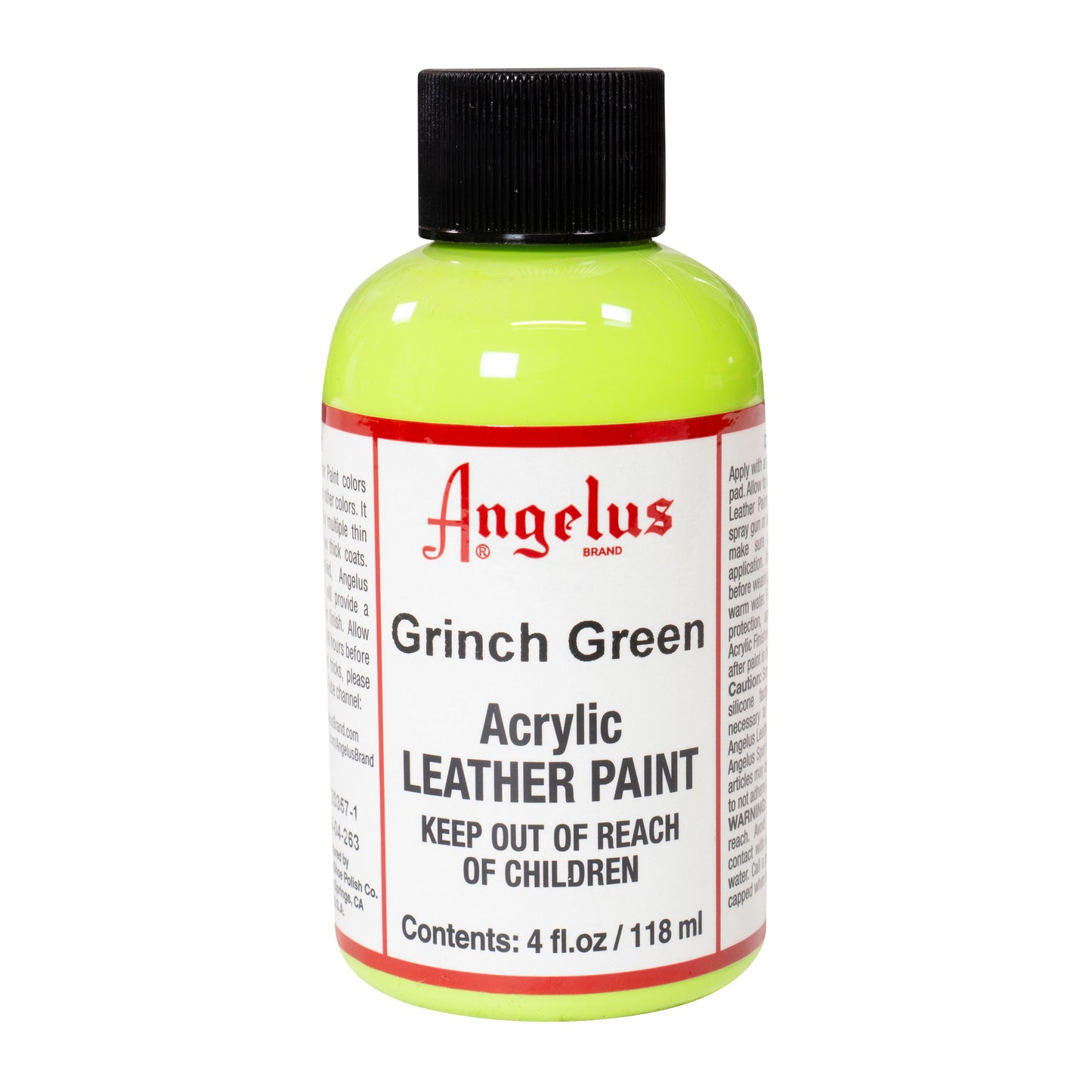 Angelus Lederfarbe Grinch Green
