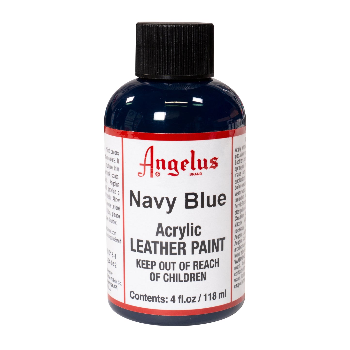 Angelus Lederfarbe Marineblau