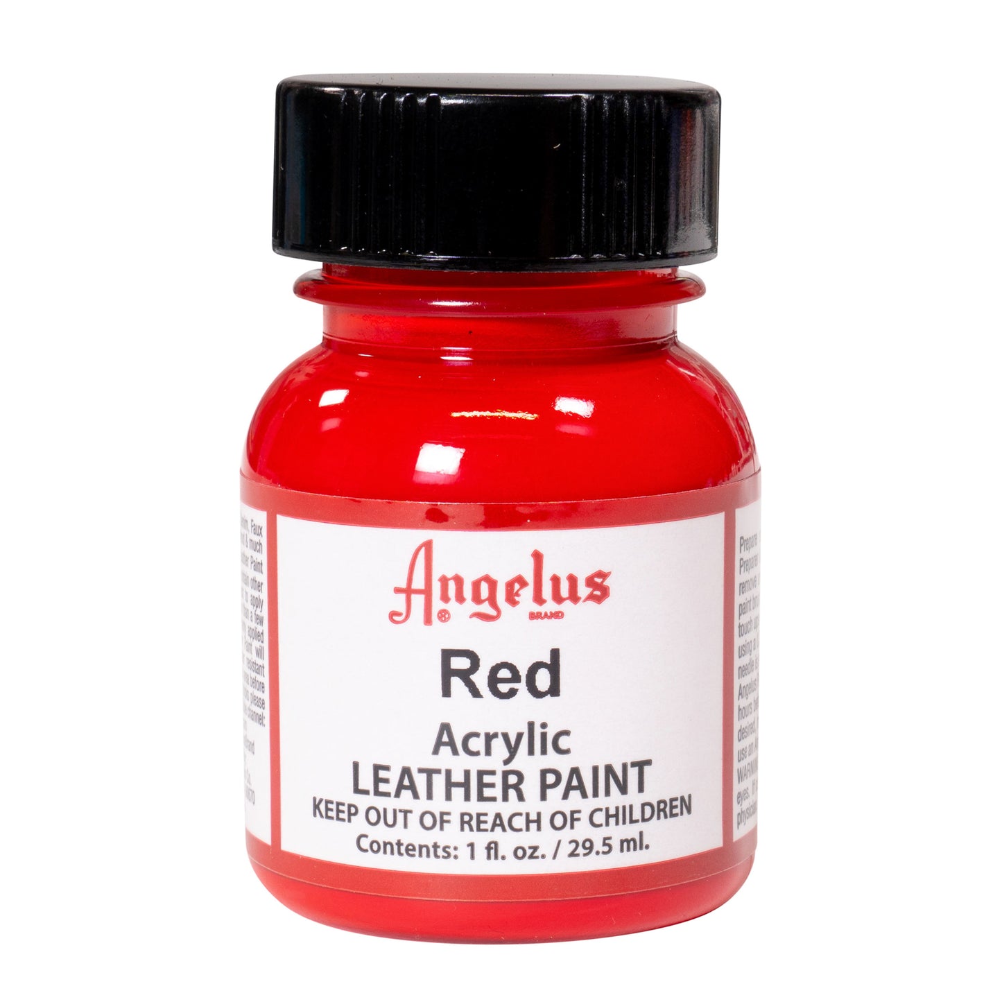 Angelus Lederfarbe Rot