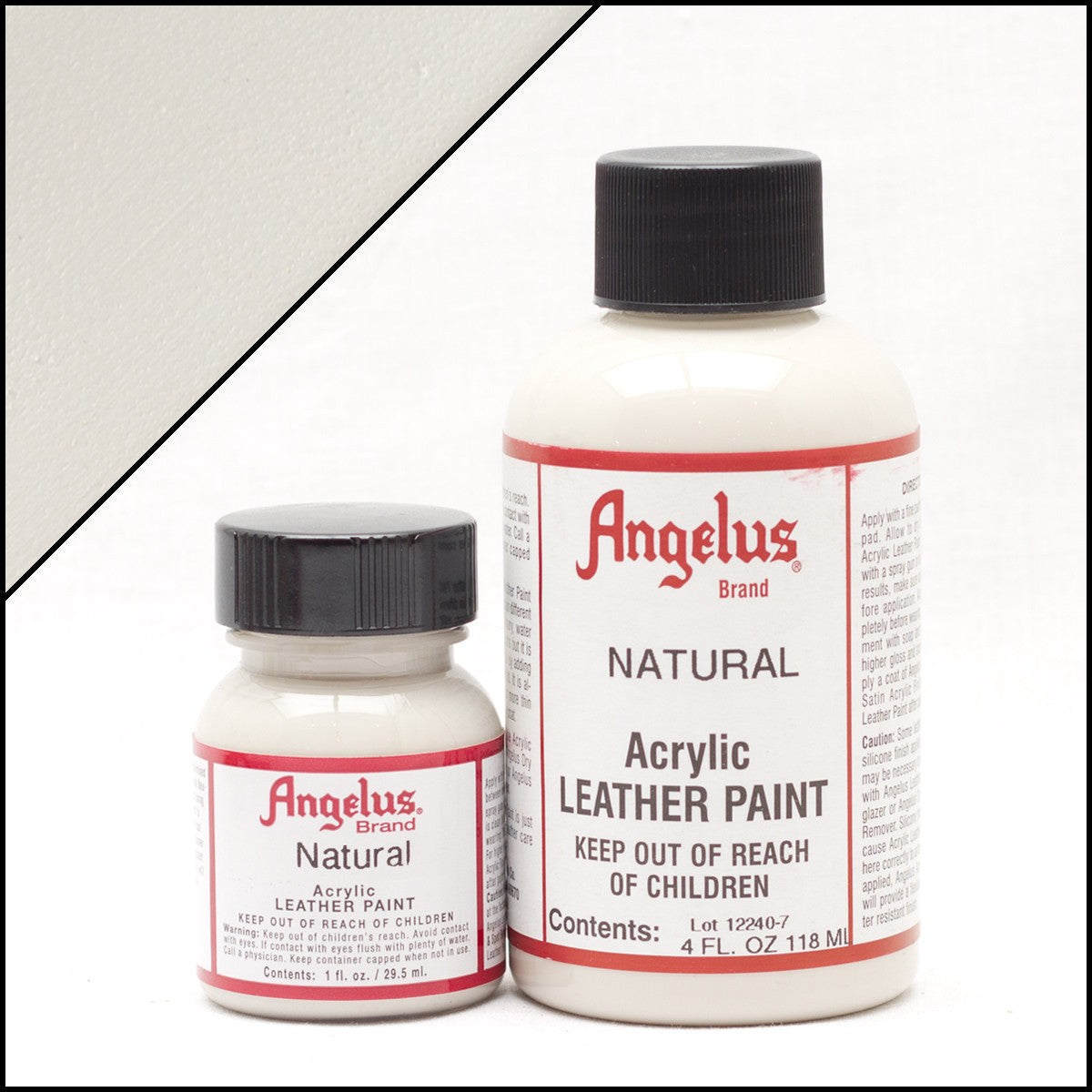 Angelus Lederfarbe Naturell