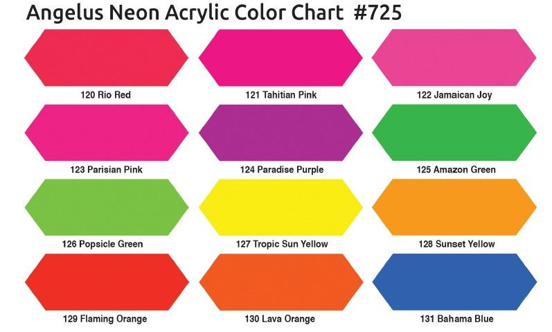 Angelus Lederfarbe Jamaica Joy Pink