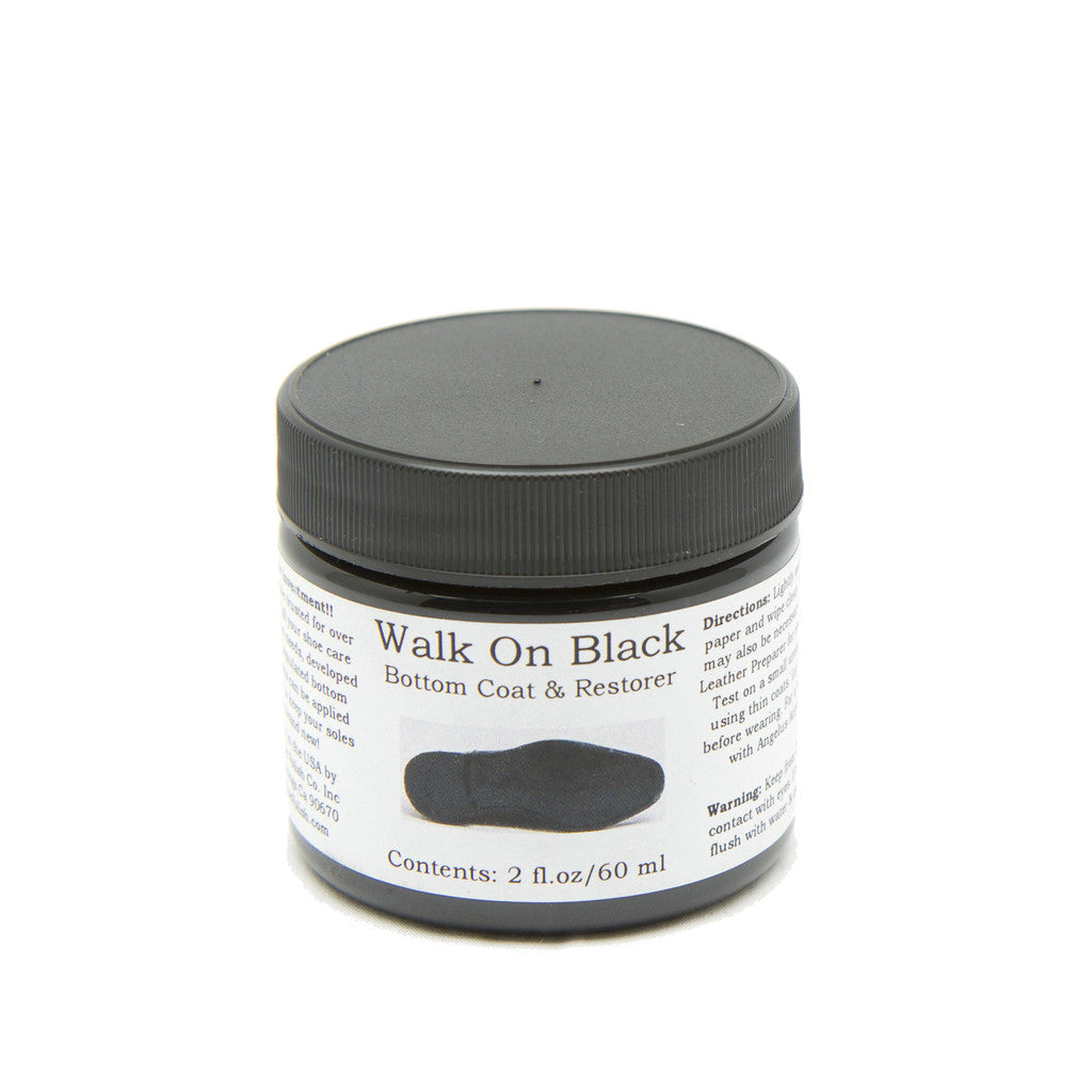 Angelus Walk on Black (Acrylfarbe)