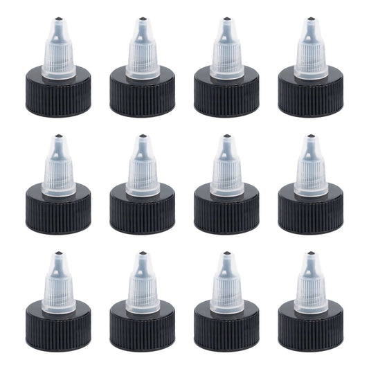 Angelus Ausgussdeckel zum Aufschrauben für 118ml Flaschen (12x)
