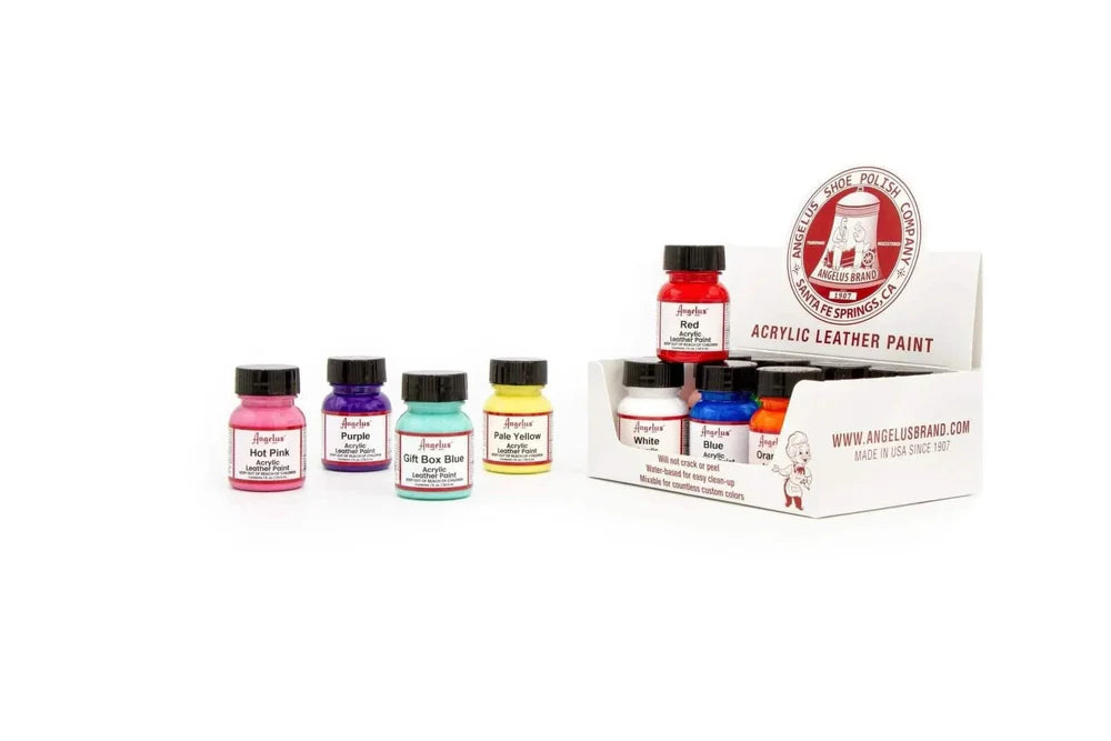 6 Acrylfarben – Wählen Sie Ihre eigenen Farbtöne