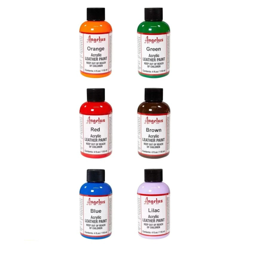 6 Acrylfarben – Wählen Sie Ihre eigenen Farbtöne