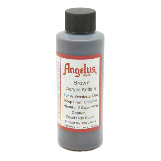 Angelus Acryl Antique Finish Brown 118 ml