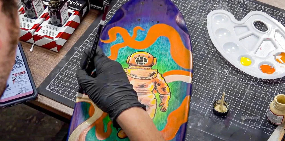 6 Acrylfarben – Wählen Sie Ihre eigenen Farbtöne