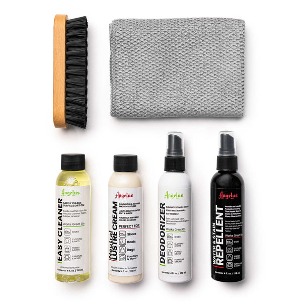 Angelus Ultimate Shoe Care Kit