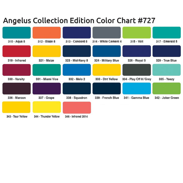 Angelus Collector Edition 'Shattered Orange' 