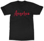Angelus Logo Red T-Shirt w/ Rear Logo