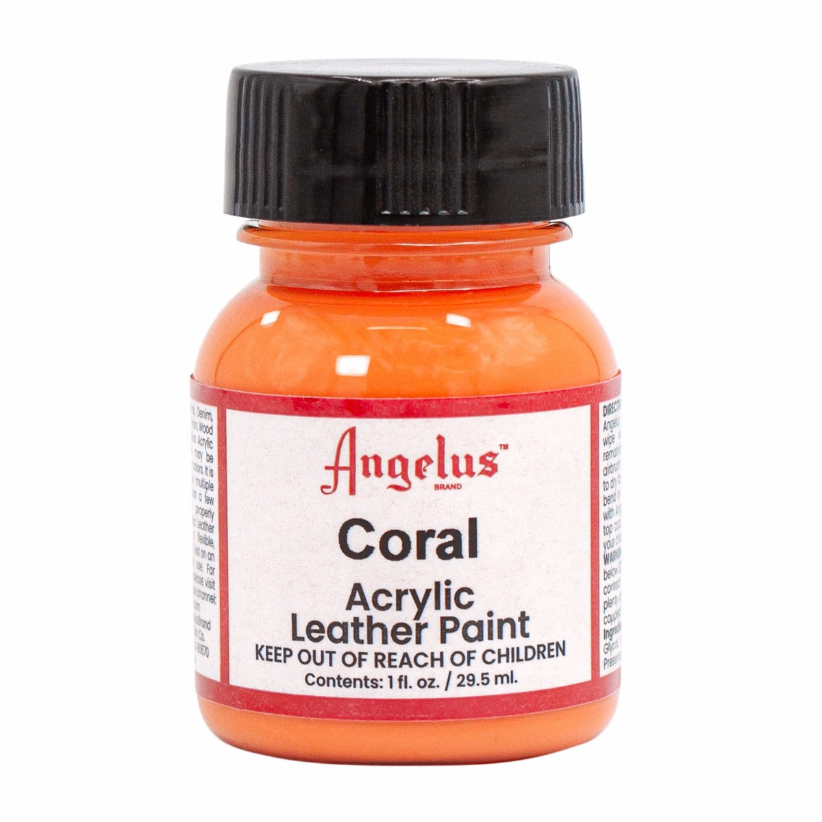 Angelus Lederfarbe Coral