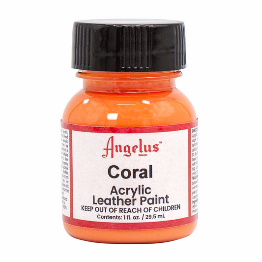 Angelus Lederfarbe Coral