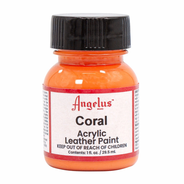 Angelus Lederfarbe Coral