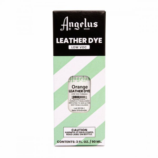 Angelus Orange Low VOC Leather Dye 88ml