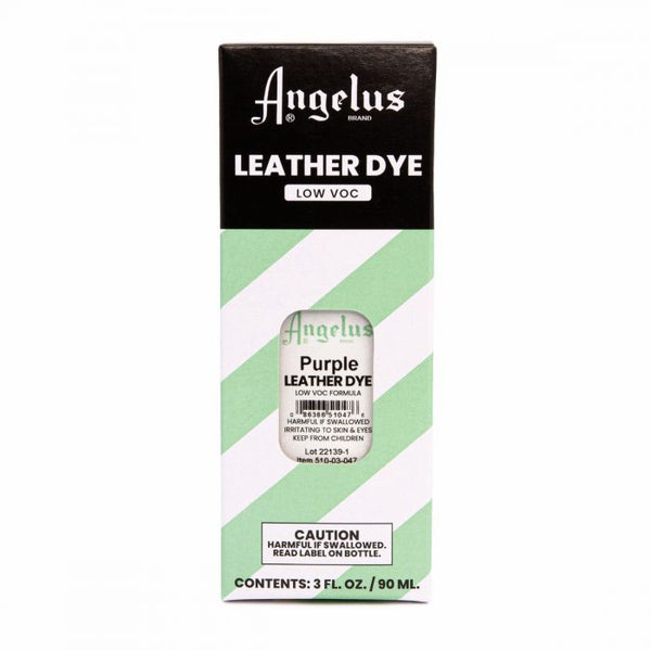 Angelus Purple Low VOC Leather Dye 88ml