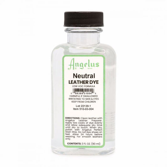 Angelus Neutral Low VOC Leather Dye 88ml
