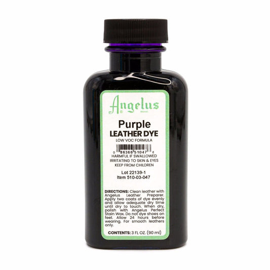 Angelus Purple Low VOC Leather Dye 88ml