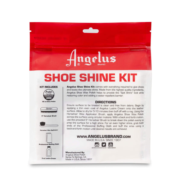 Angelus Shoe Shine Schuhputz Reiseset