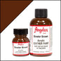 Angelus Lederfarbe Bowler Brown 