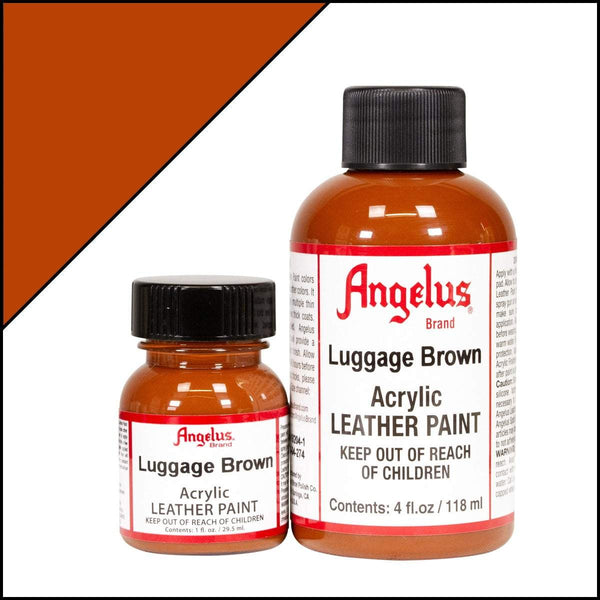 Angelus Lederfarbe Luggage Brown 