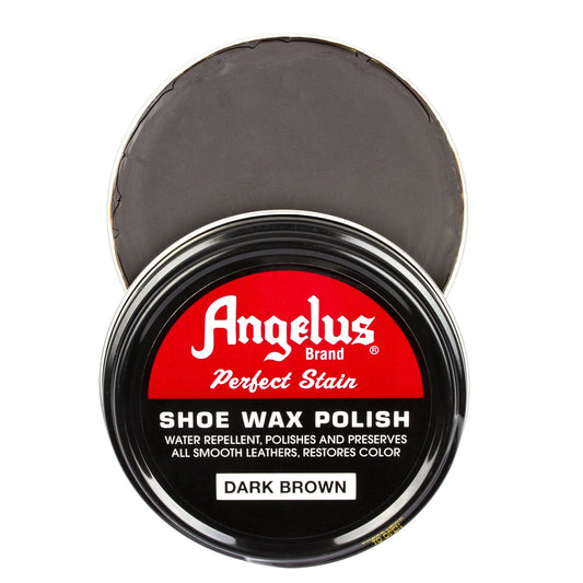 Angelus Schuhwachs Polish Dunkelbraun 88 ml