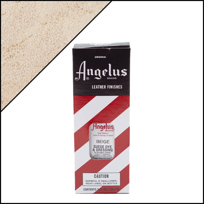 Angelus Wildlederfarbe Beige  