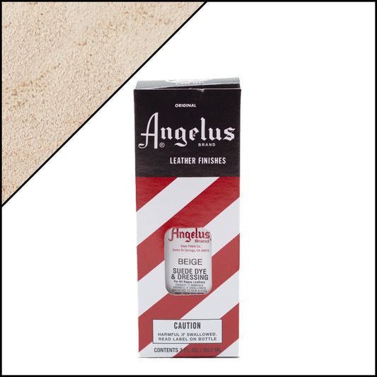 Angelus Wildlederfarbe Beige  