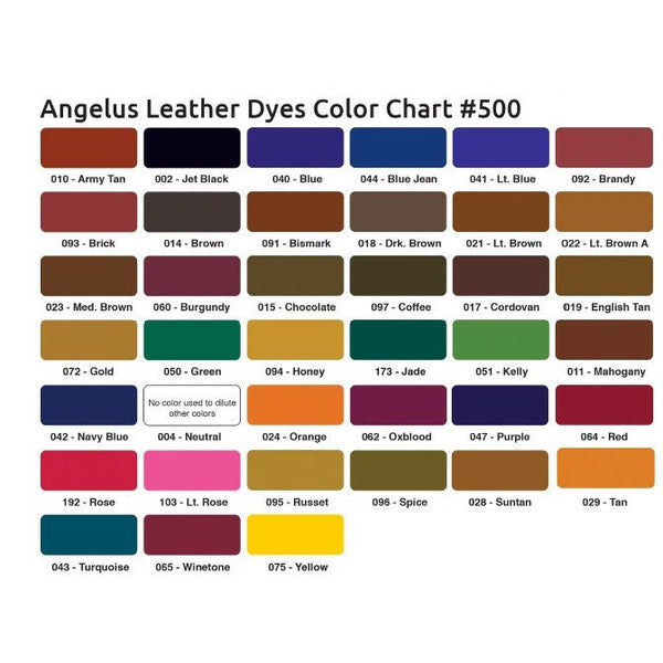 Angelus Leder Dye Spice 