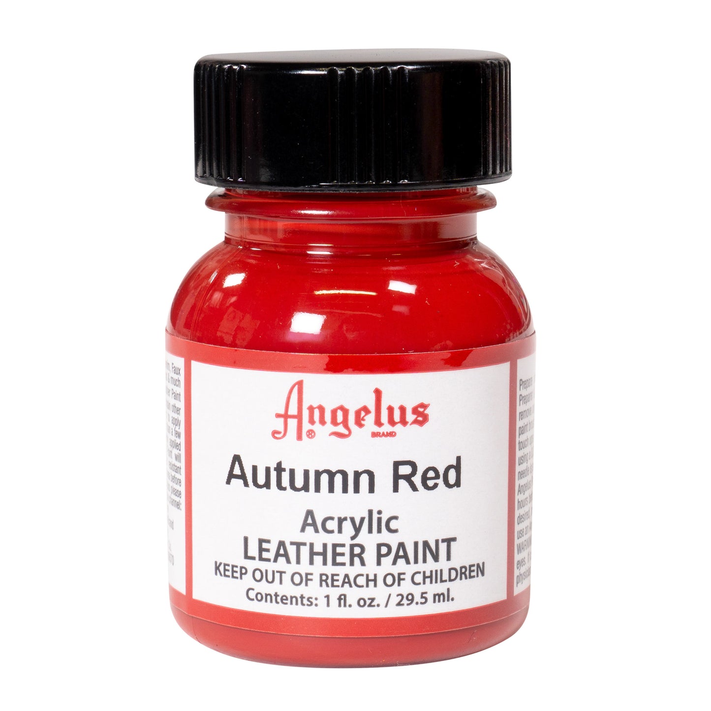 Angelus Lederfarbe Herbst Rot 