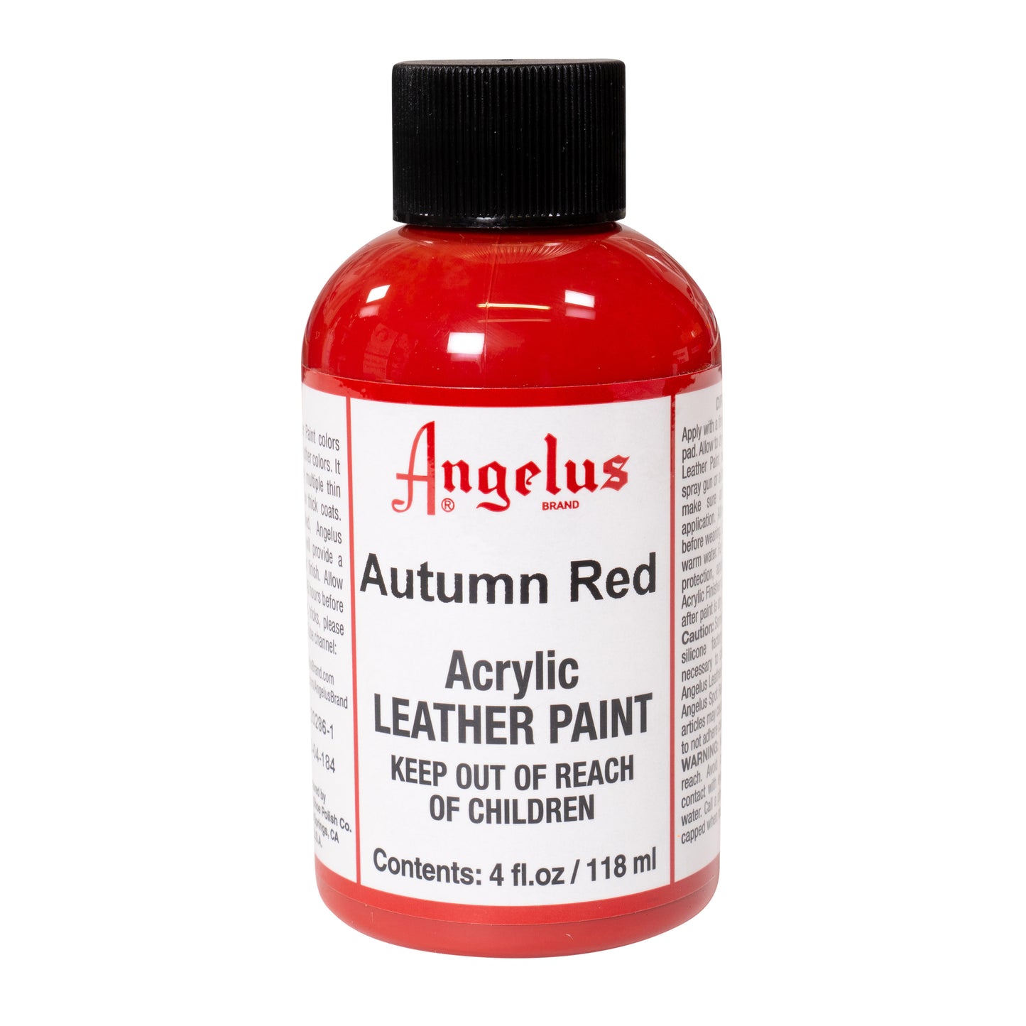 Angelus Lederfarbe Herbst Rot 