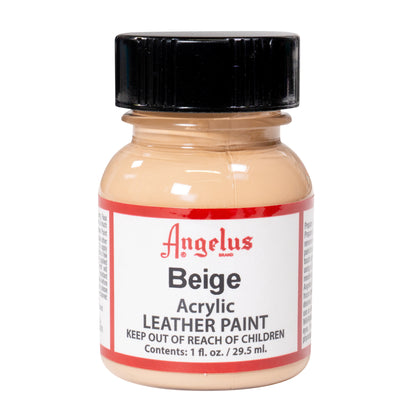 Angelus Lederfarbe Beige 