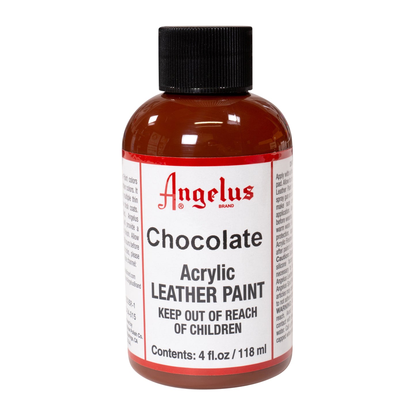 Angelus Lederfarbe Schokolade 