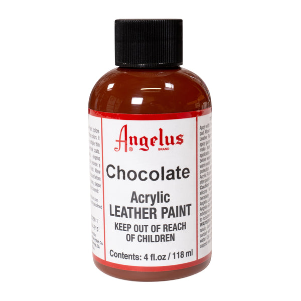 Angelus Lederfarbe Schokolade 