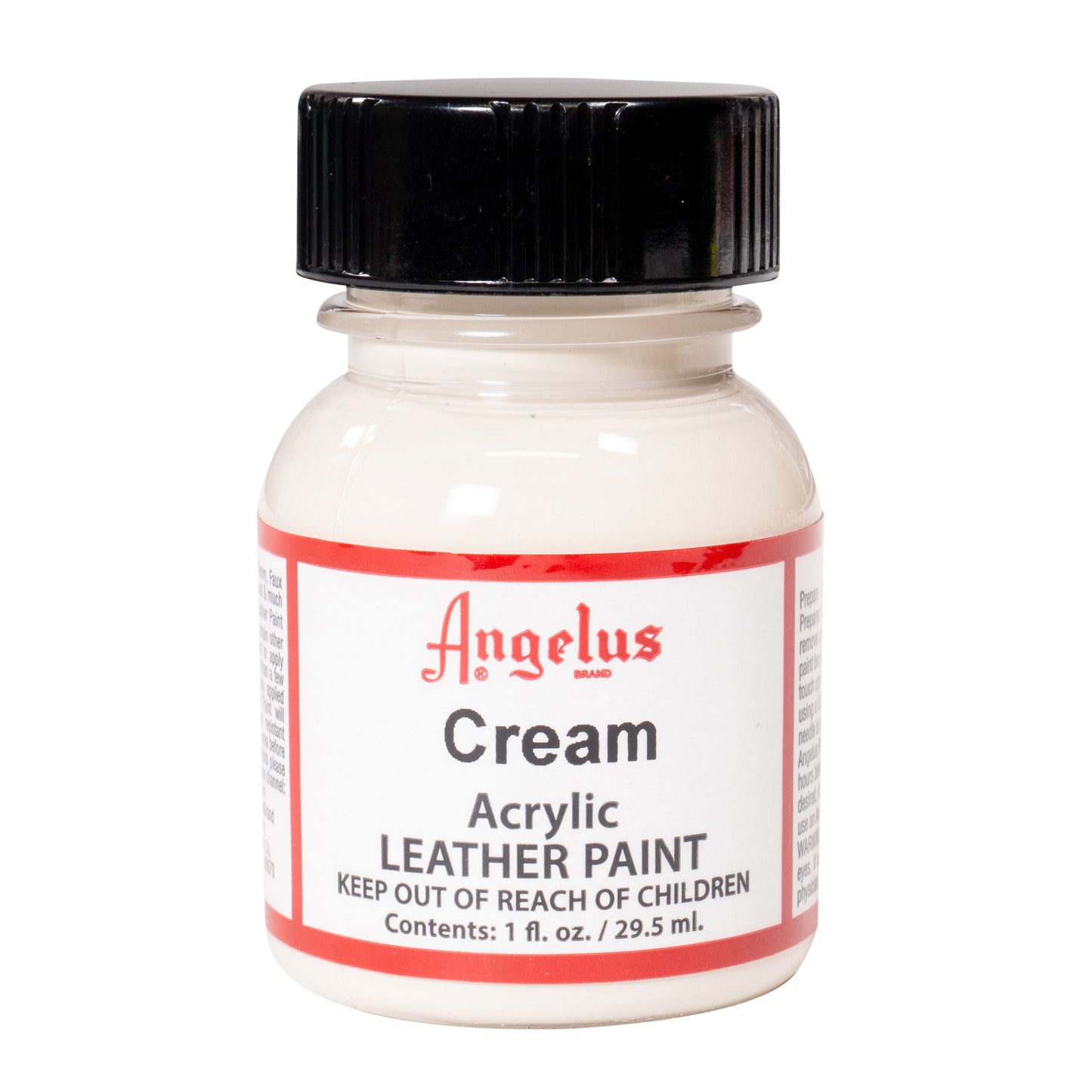 Angelus Lederfarbe Creme