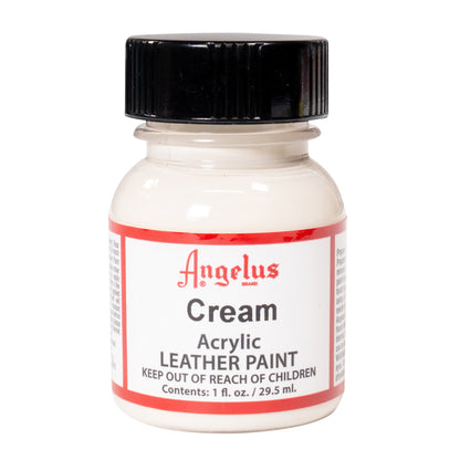 Angelus Lederfarbe Creme