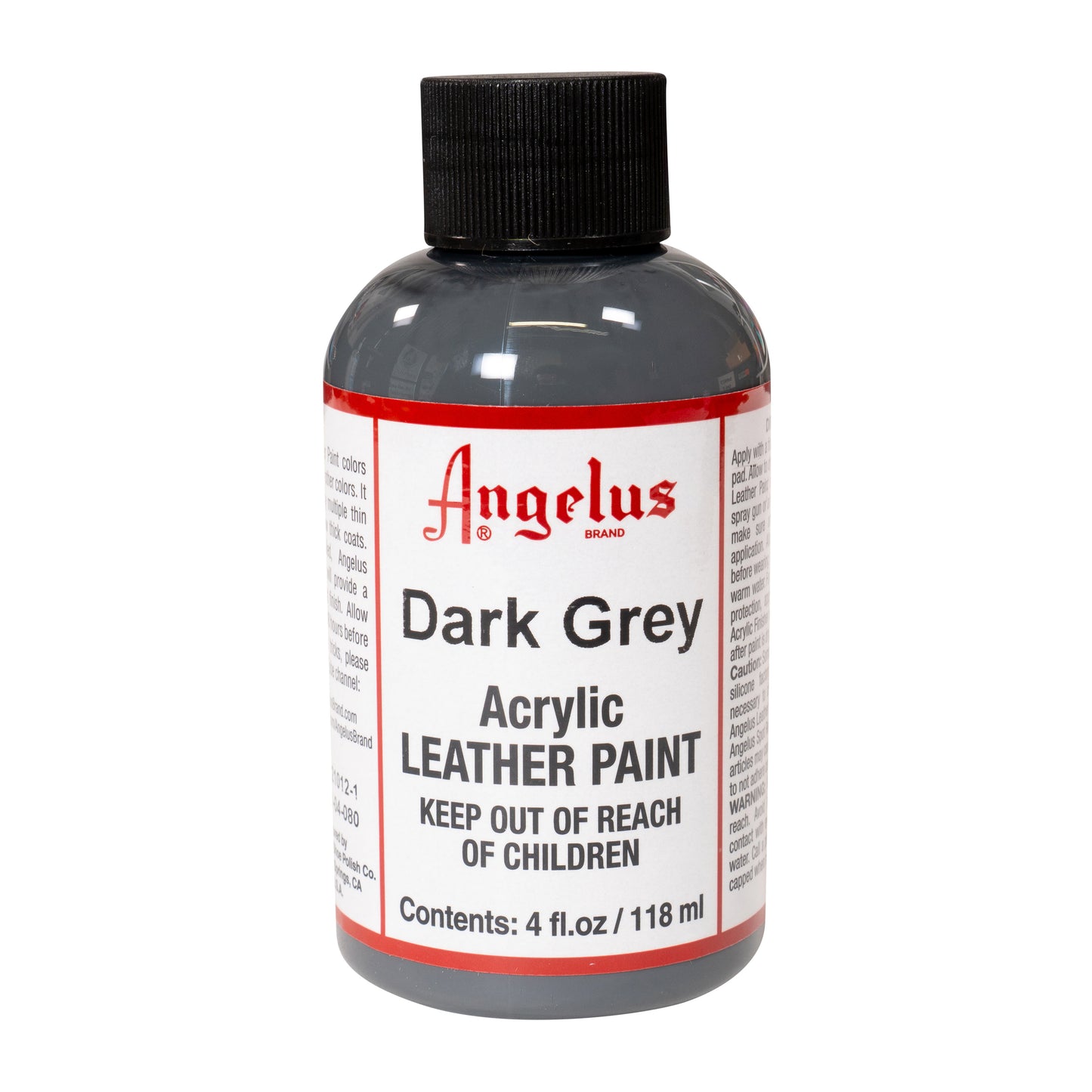 Angelus Lederfarbe Dunkelgrau 
