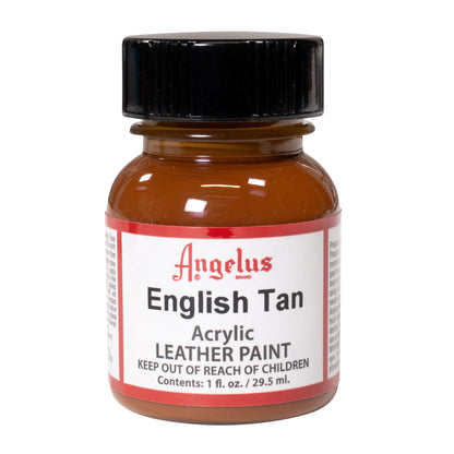 Angelus Lederfarbe English Tan 