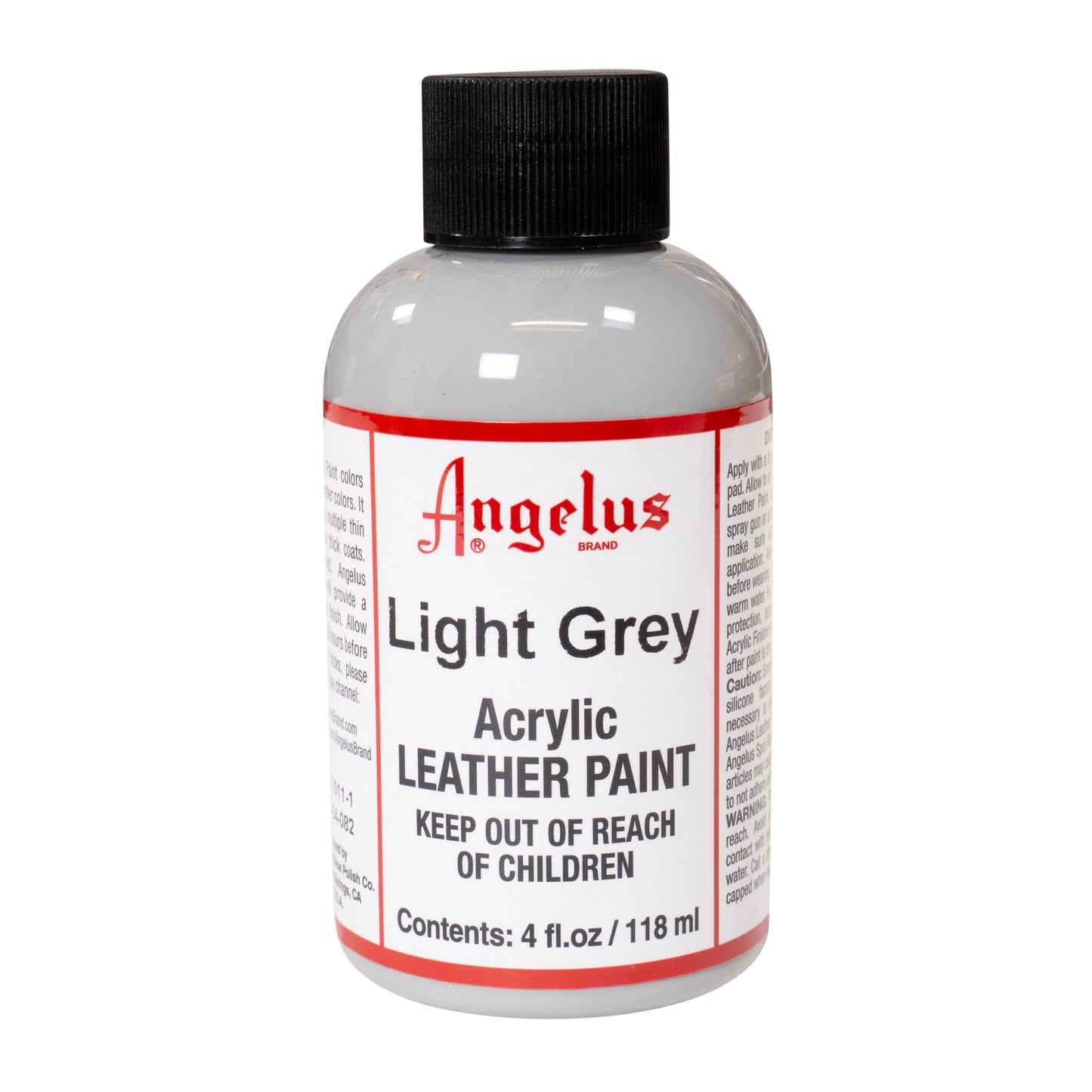 Angelus Lederfarbe Hellgrau 