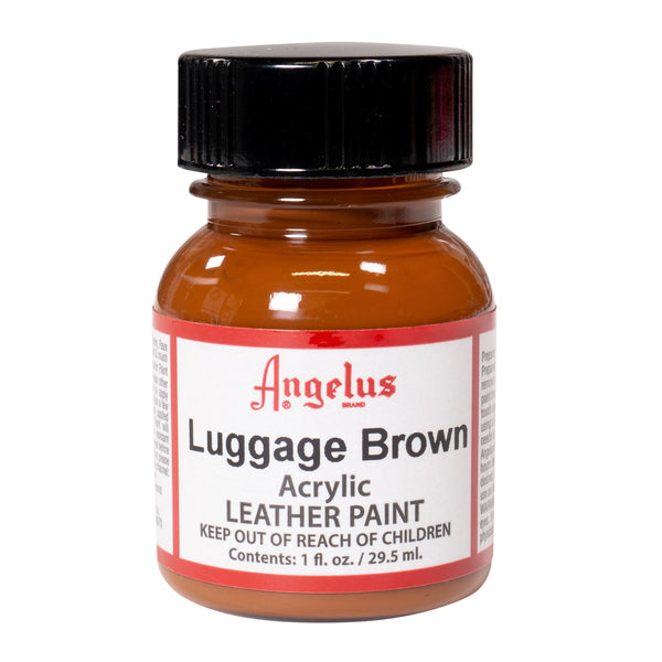 Angelus Lederfarbe Luggage Brown 