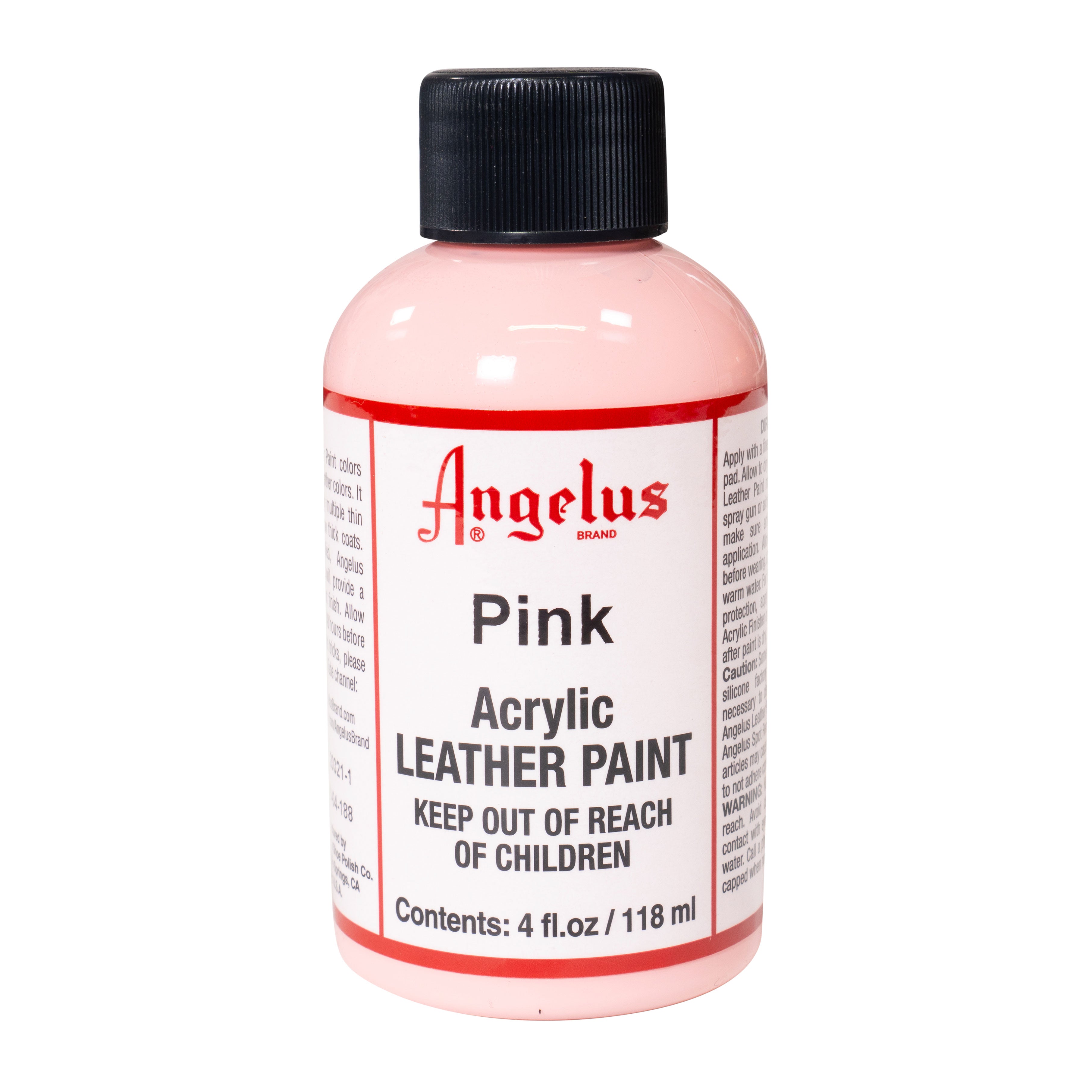 Angelus Lederfarbe – 1 Oz Magenta, Acryl Auf Wasserbasis, Für Schuhe & Leder