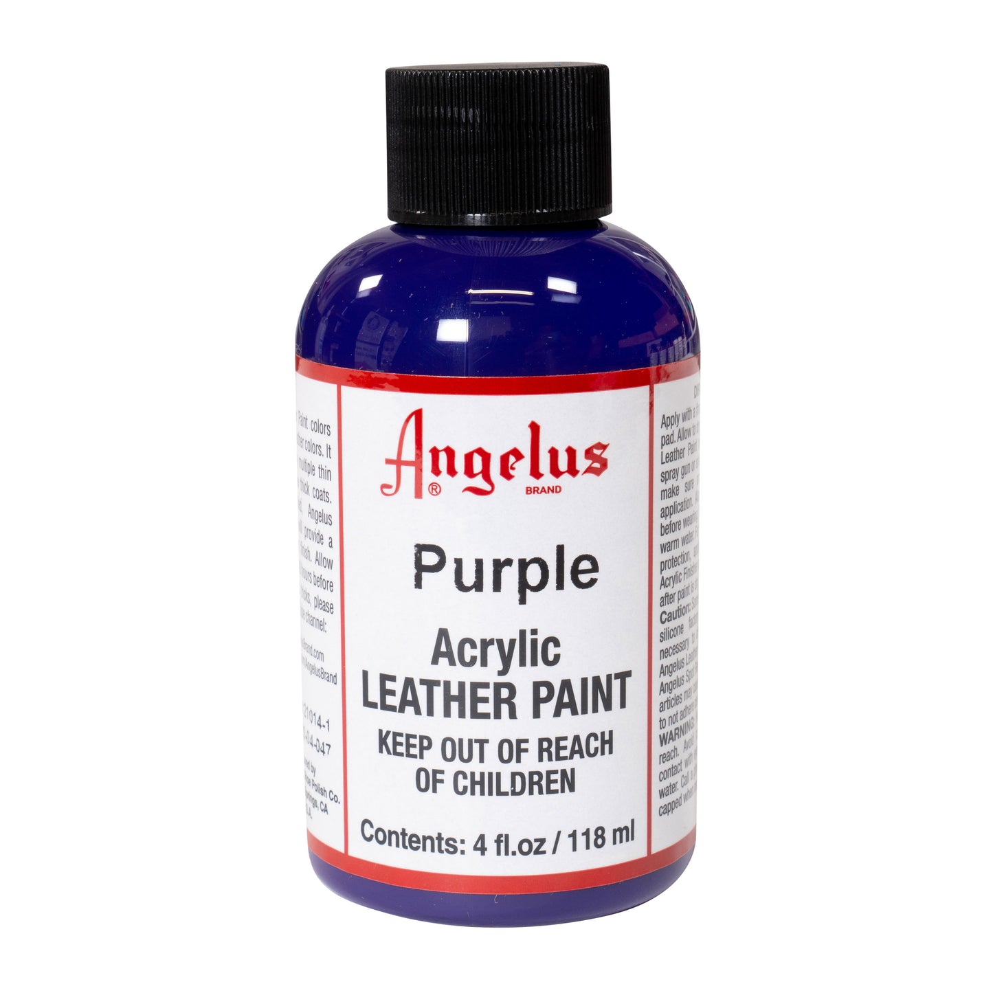 Angelus Lederfarbe Violett 