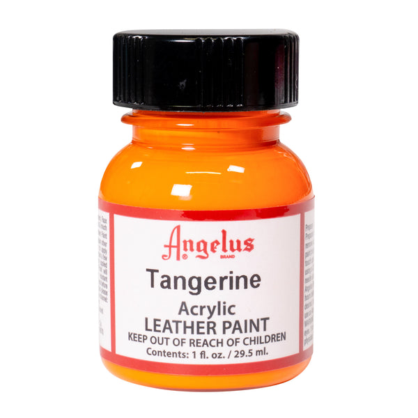 Angelus Lederfarbe Tangerine 
